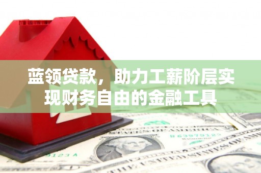 靖州蓝领贷款，助力工薪阶层实现财务自由的金融工具