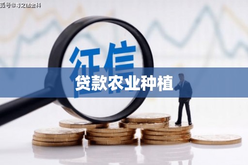 靖州贷款农业种植