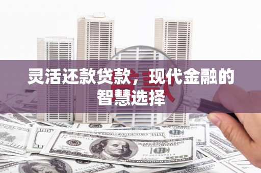 靖州灵活还款贷款，现代金融的智慧选择