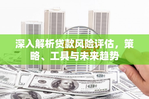 靖州深入解析贷款风险评估，策略、工具与未来趋势