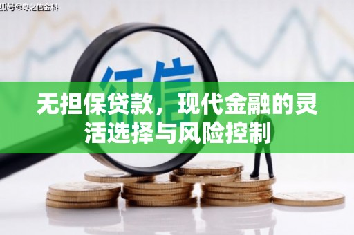 靖州无担保贷款，现代金融的灵活选择与风险控制