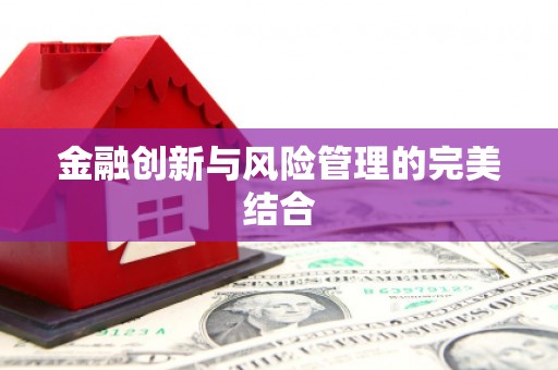 靖州金融创新与风险管理的完美结合