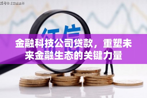 靖州金融科技公司贷款，重塑未来金融生态的关键力量