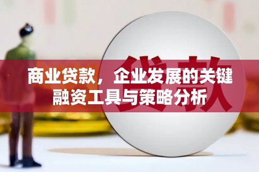 靖州商业贷款，企业发展的关键融资工具与策略分析