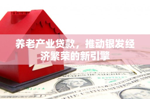 靖州养老产业贷款，推动银发经济繁荣的新引擎