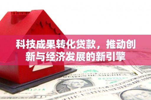 靖州科技成果转化贷款，推动创新与经济发展的新引擎