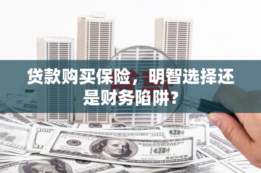 靖州贷款购买保险，明智选择还是财务陷阱？