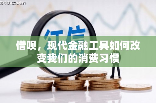 靖州借呗，现代金融工具如何改变我们的消费习惯