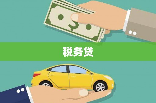 靖州税务贷