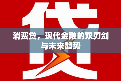 靖州消费贷，现代金融的双刃剑与未来趋势