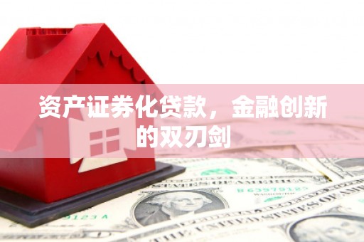 靖州资产证券化贷款，金融创新的双刃剑