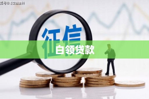 靖州白领贷款