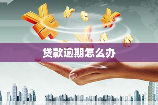 靖州贷款逾期怎么办