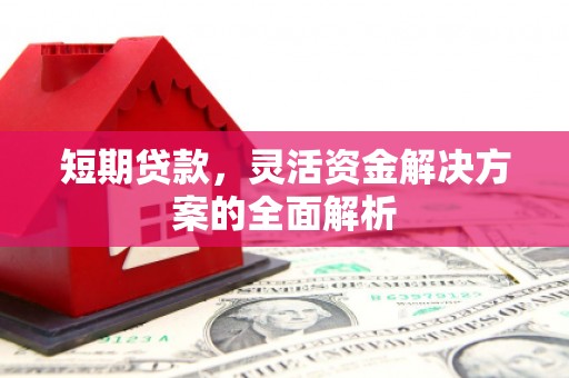 靖州短期贷款，灵活资金解决方案的全面解析