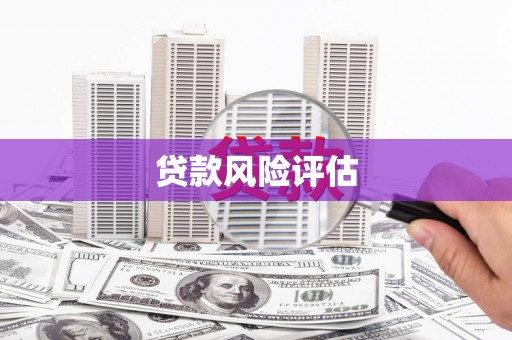 靖州贷款风险评估