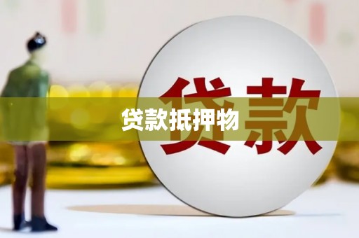 靖州贷款抵押物