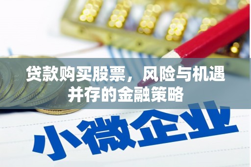 靖州贷款购买股票，风险与机遇并存的金融策略