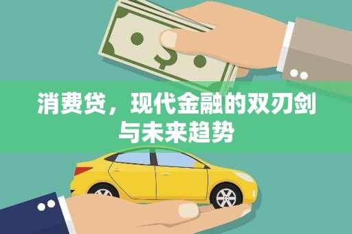 靖州消费贷，现代金融的双刃剑与未来趋势