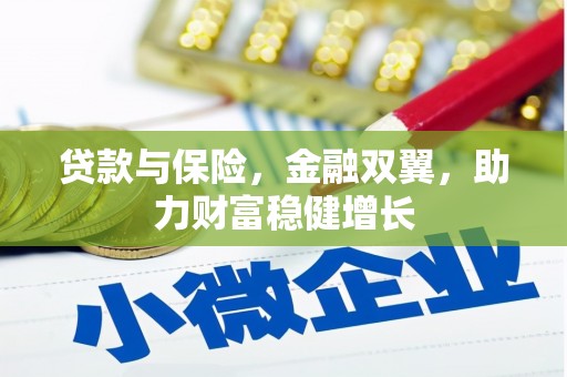 靖州贷款与保险，金融双翼，助力财富稳健增长