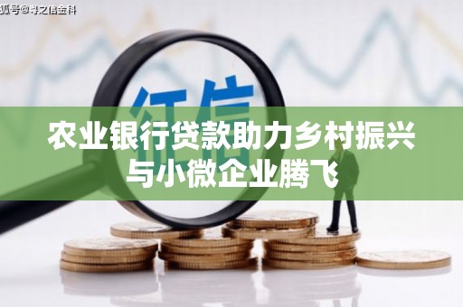 靖州农业银行贷款助力乡村振兴与小微企业腾飞
