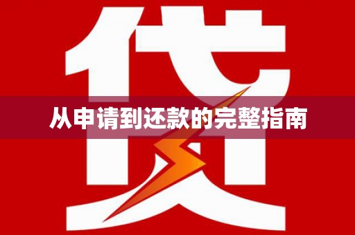 靖州从申请到还款的完整指南