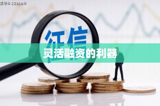 靖州灵活融资的利器