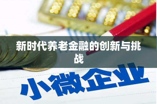 靖州新时代养老金融的创新与挑战