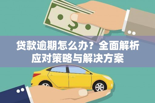 靖州贷款逾期怎么办？全面解析应对策略与解决方案