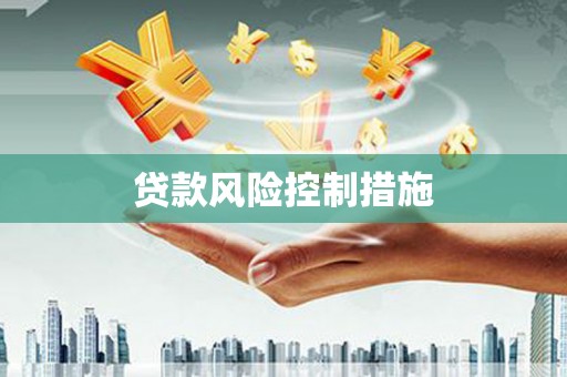 靖州贷款风险控制措施