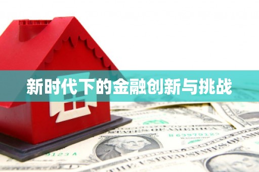 靖州新时代下的金融创新与挑战