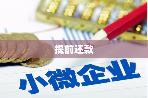 靖州提前还款