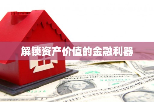 靖州解锁资产价值的金融利器