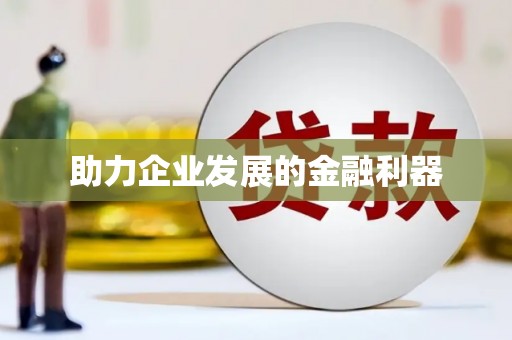 靖州助力企业发展的金融利器