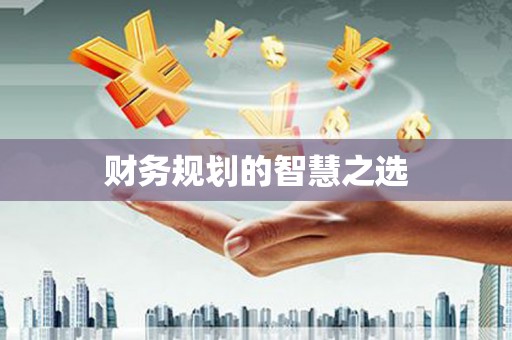 靖州财务规划的智慧之选